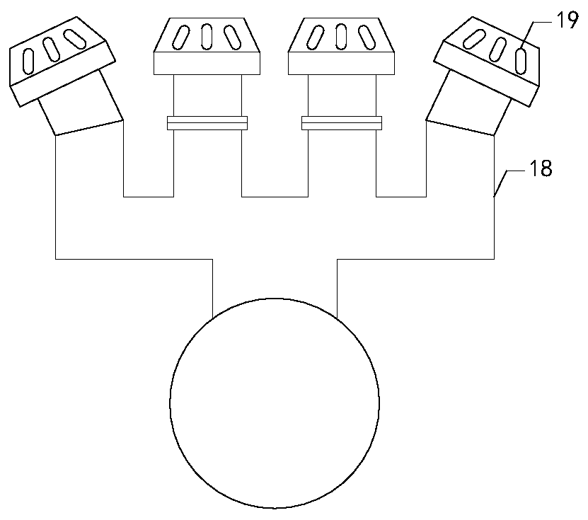 Board material cleaning device for production of writing board for education industry