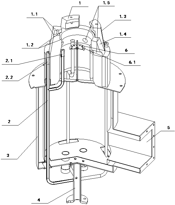 High-stability, short-flame, low-NOx and low-CO combustor