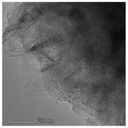 Sulfur ion implanted nano diamond-graphene composite film electrode and preparation method thereof