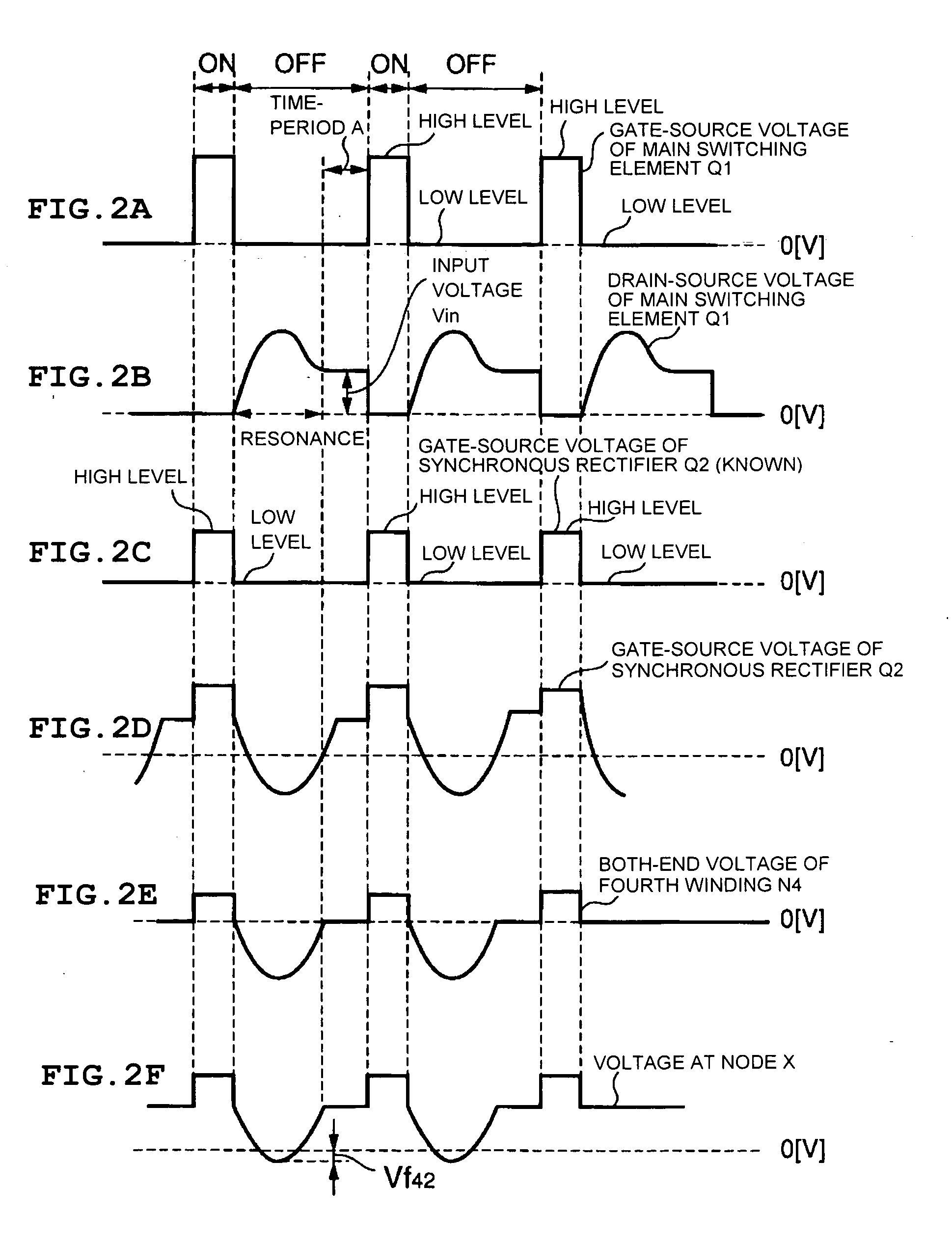 Switching electric source device
