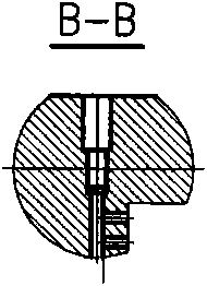 Processing technology of two intersected cylinders