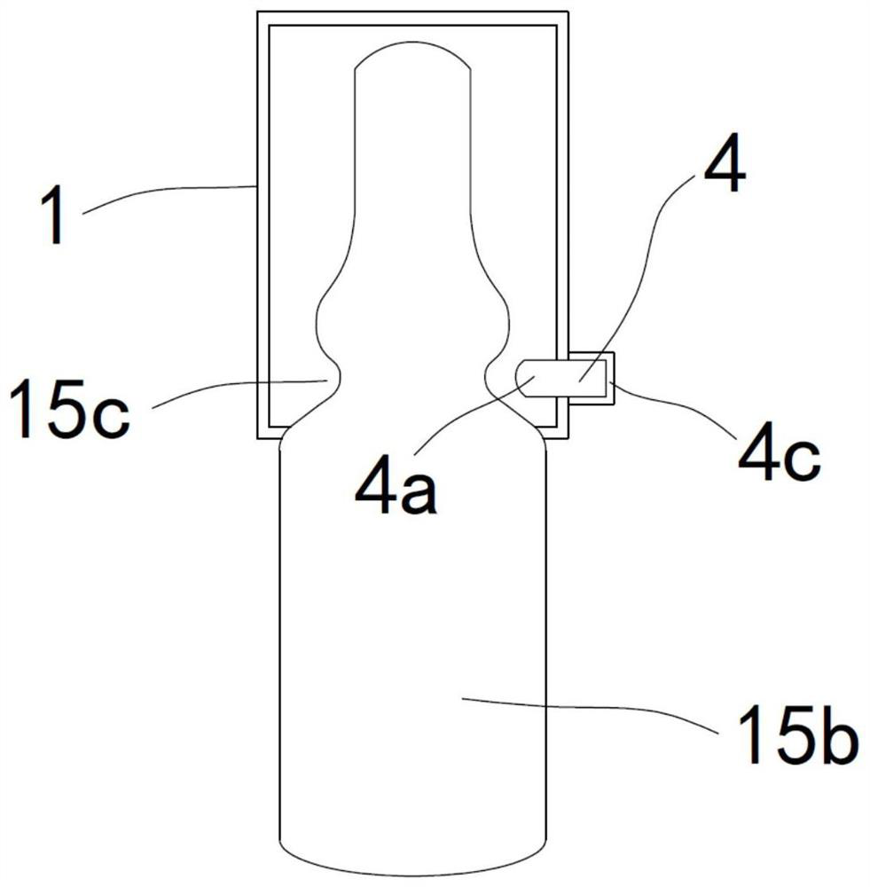 A safety standard opener for medical ampoules and its application method