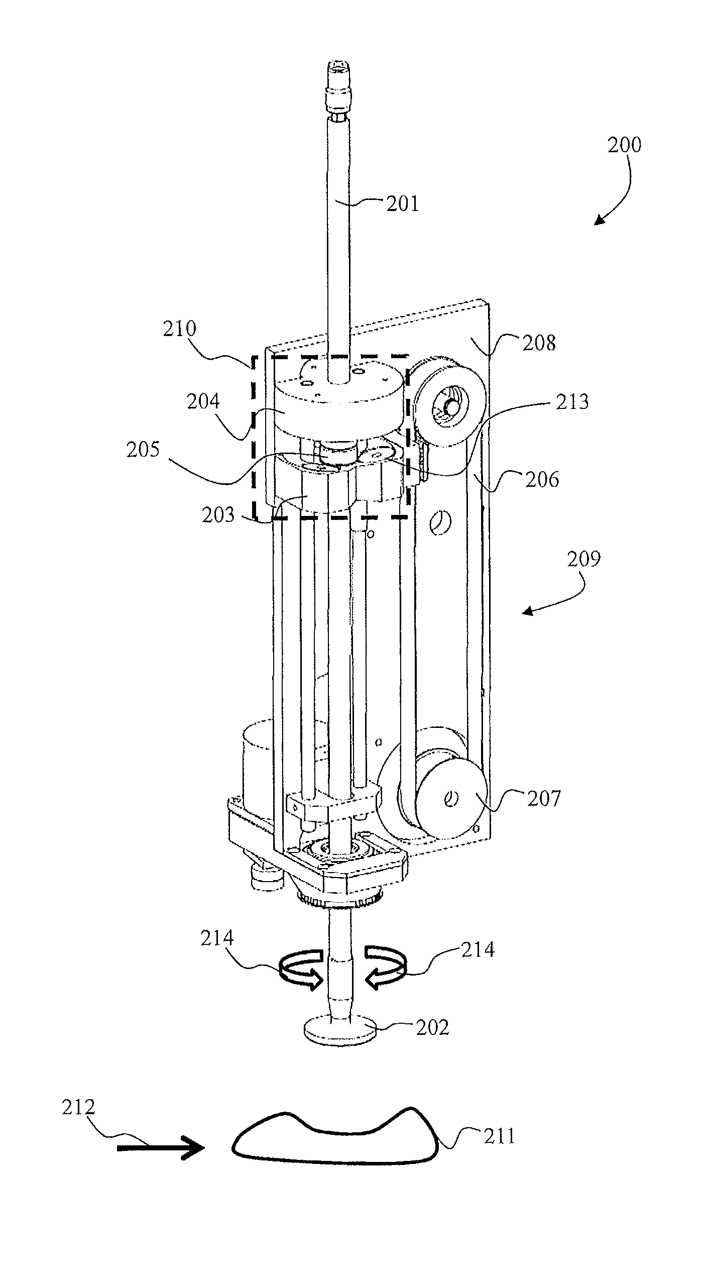 Labeling device for labeling objects, in particular moving objects