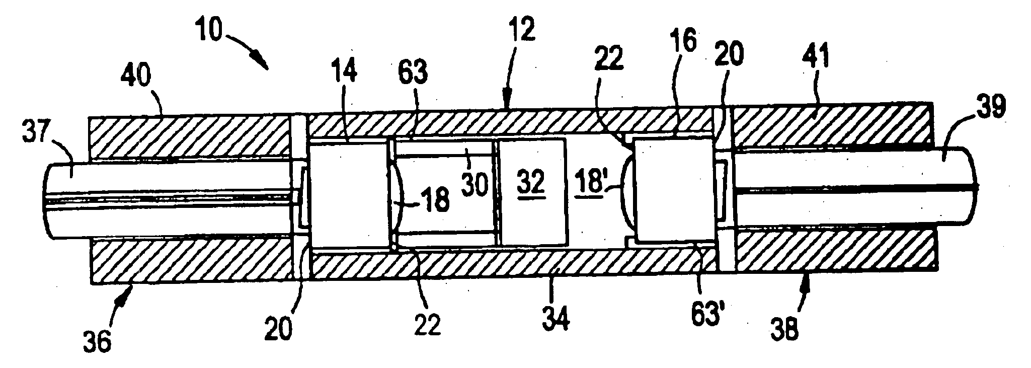 Package for optical filter device