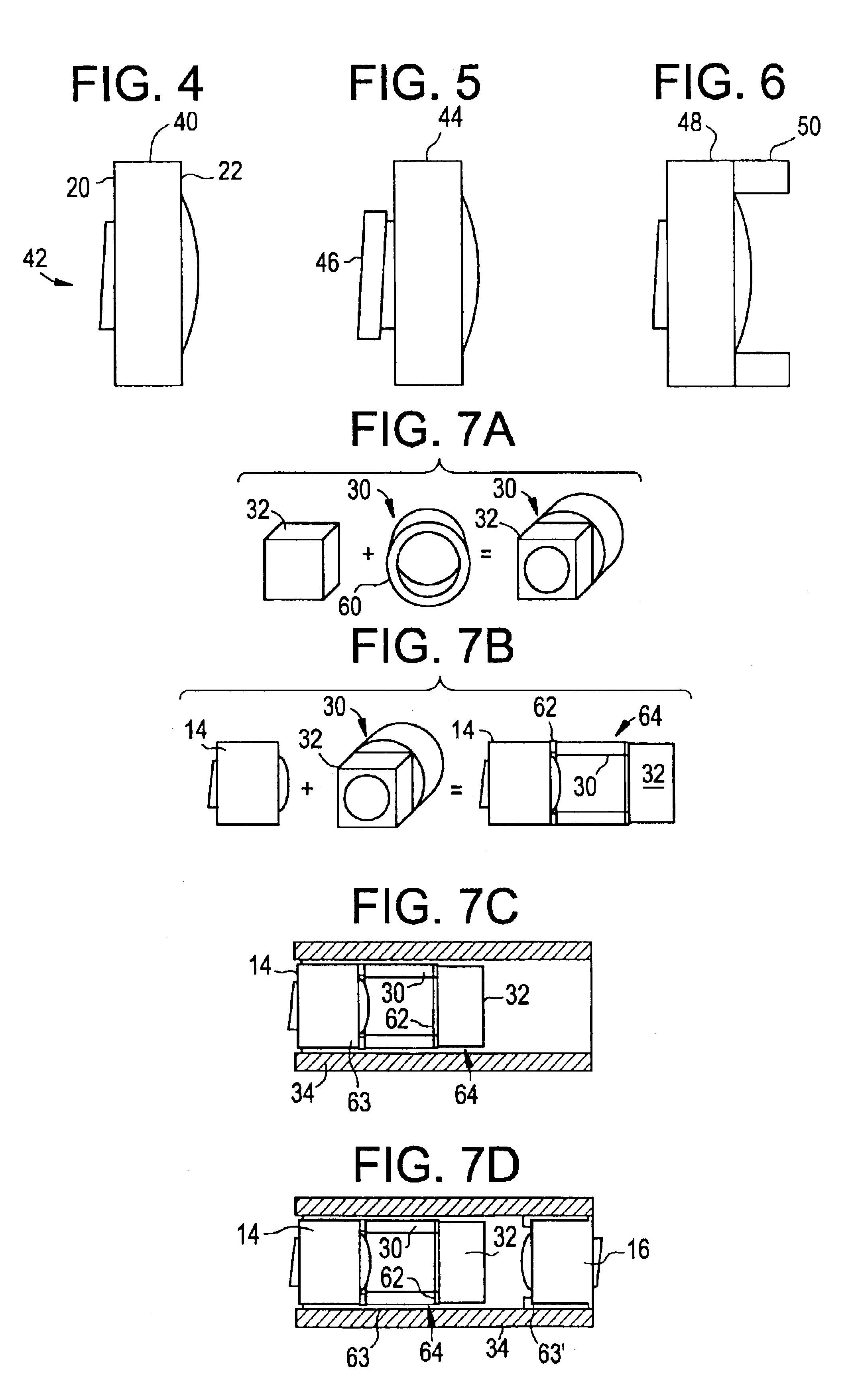 Package for optical filter device