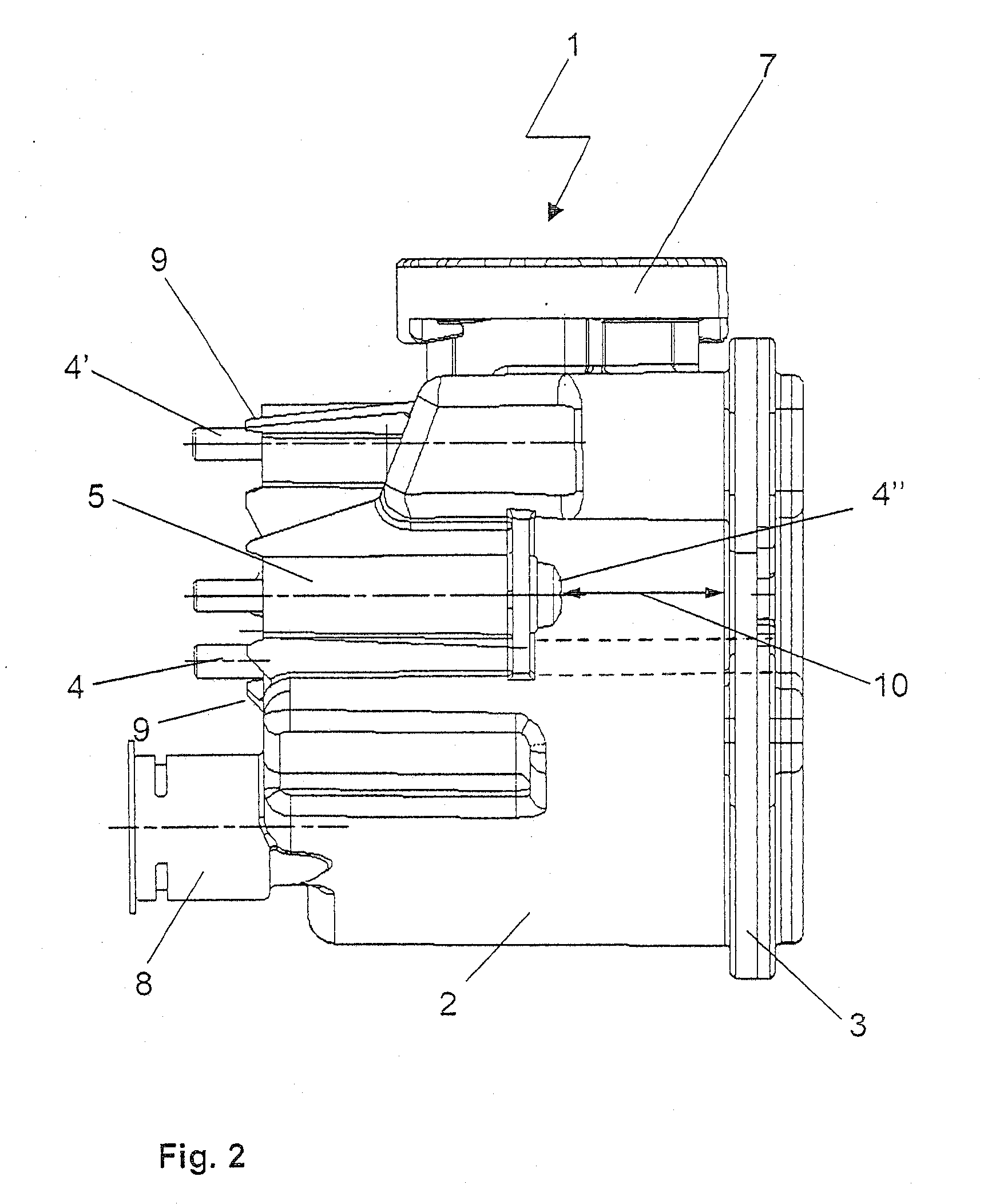 Tank for Oils or Liquids for Direct Fastening on a Fastening Surface