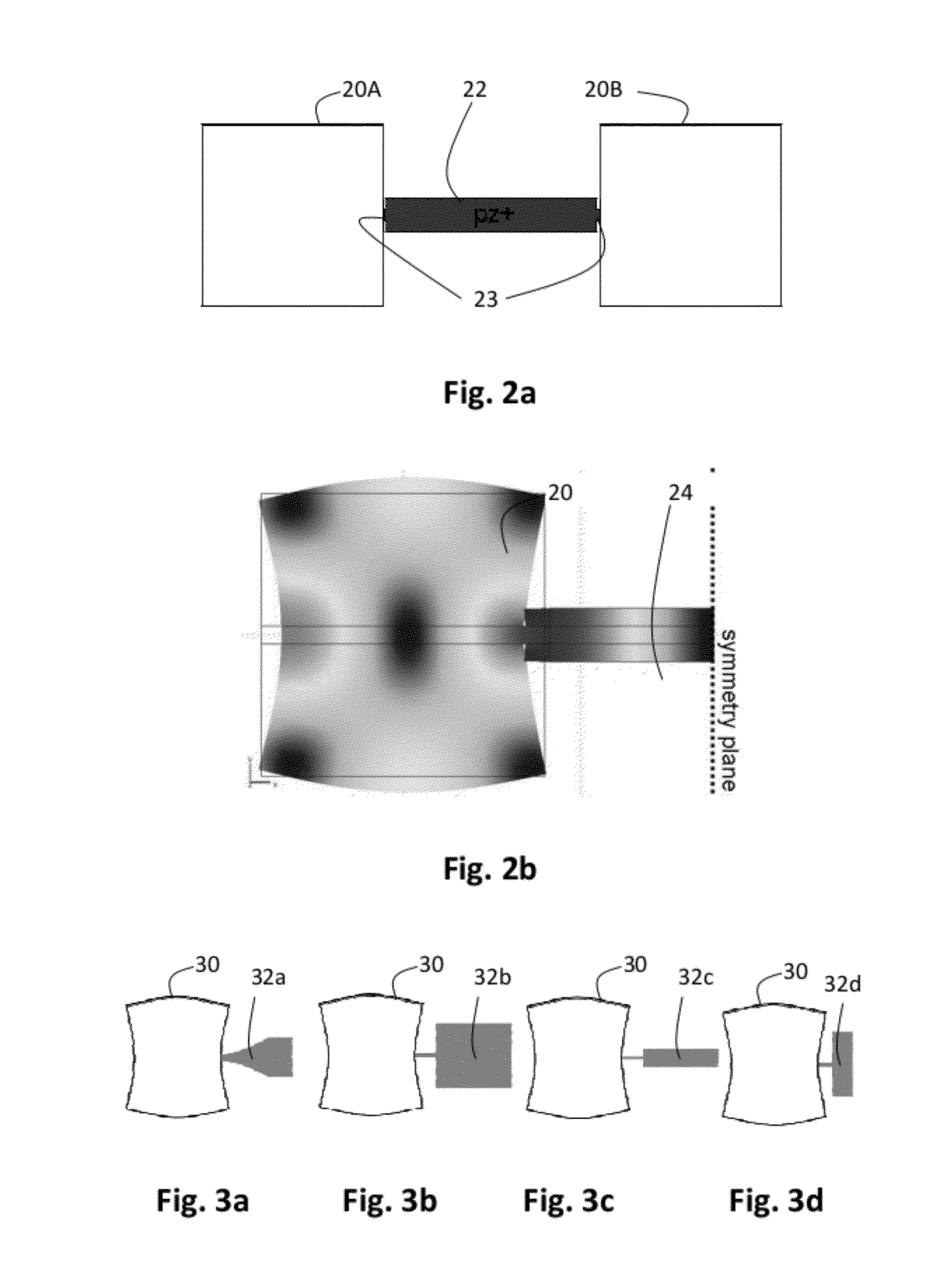 Micromechanical resonator array and method for manufacturing thereof