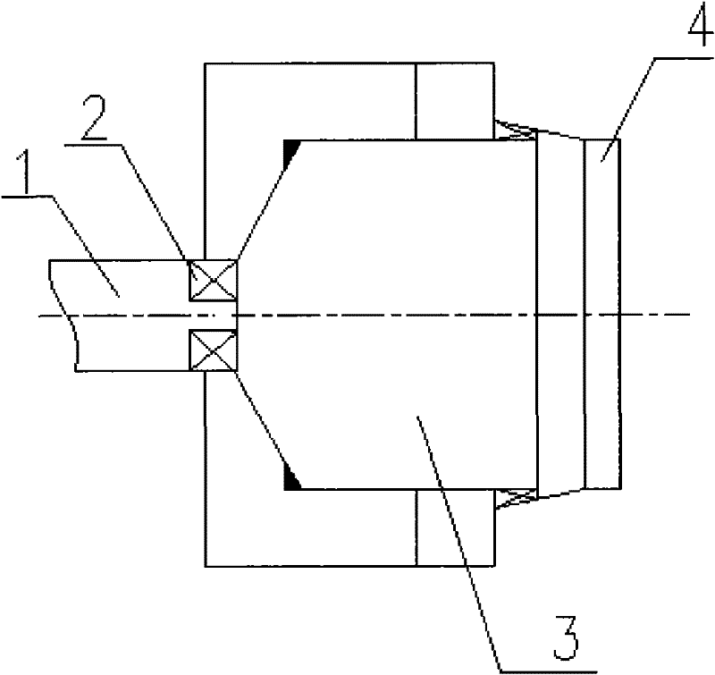 Pulverized coal burner and boiler with same