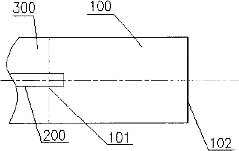 Pulverized coal burner and boiler with same