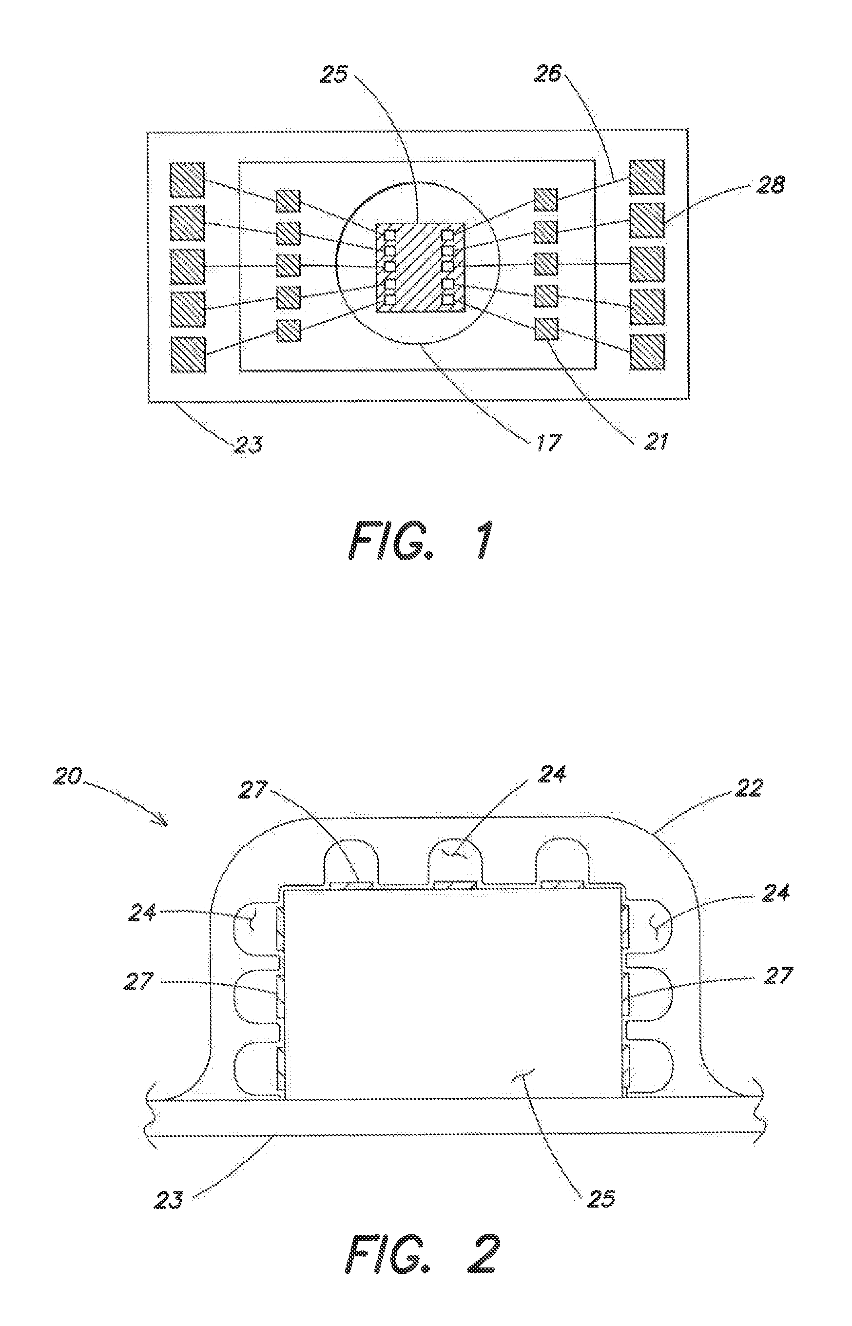 MEMS devices anti-stiction coating and encapsulant having opposing water resitive characteristics