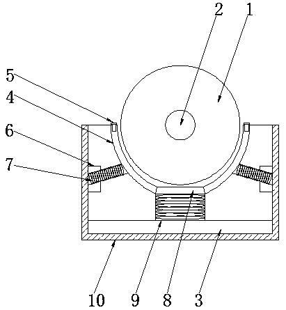 Transmission cable for wind power generation