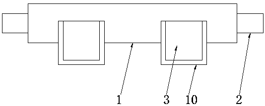 Transmission cable for wind power generation