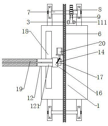 Screening mechanism for glace date processing