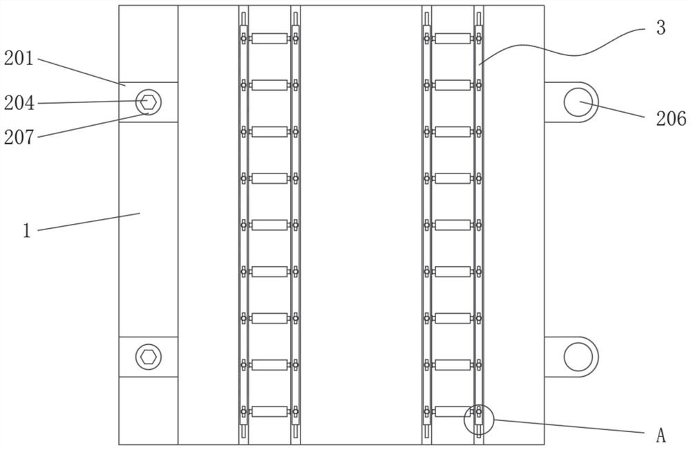 Prefabricated toilet design structure