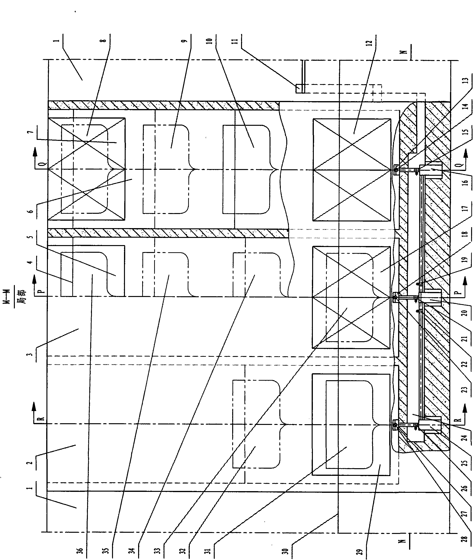 Ship case-free ship lift and parallel ship locks