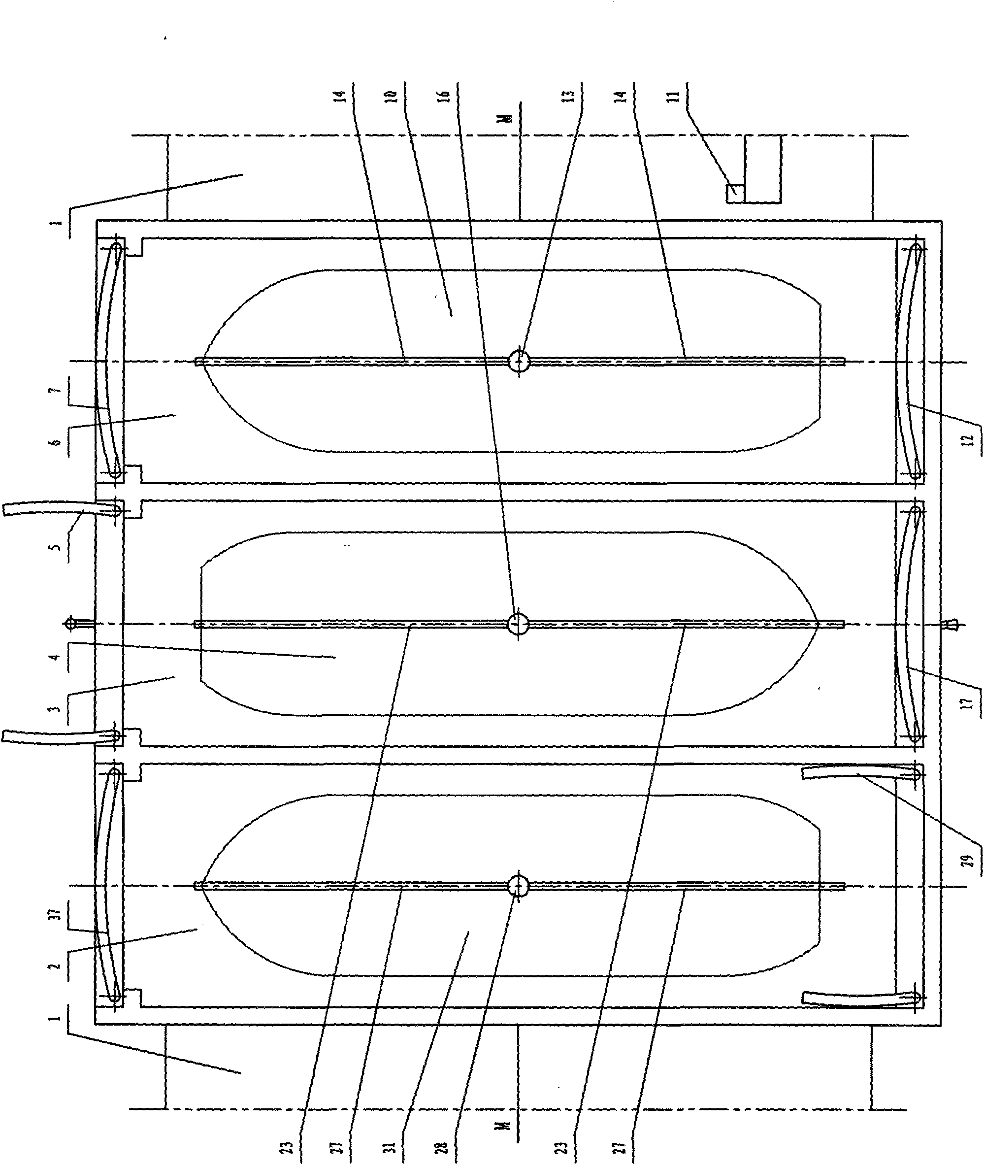 Ship case-free ship lift and parallel ship locks