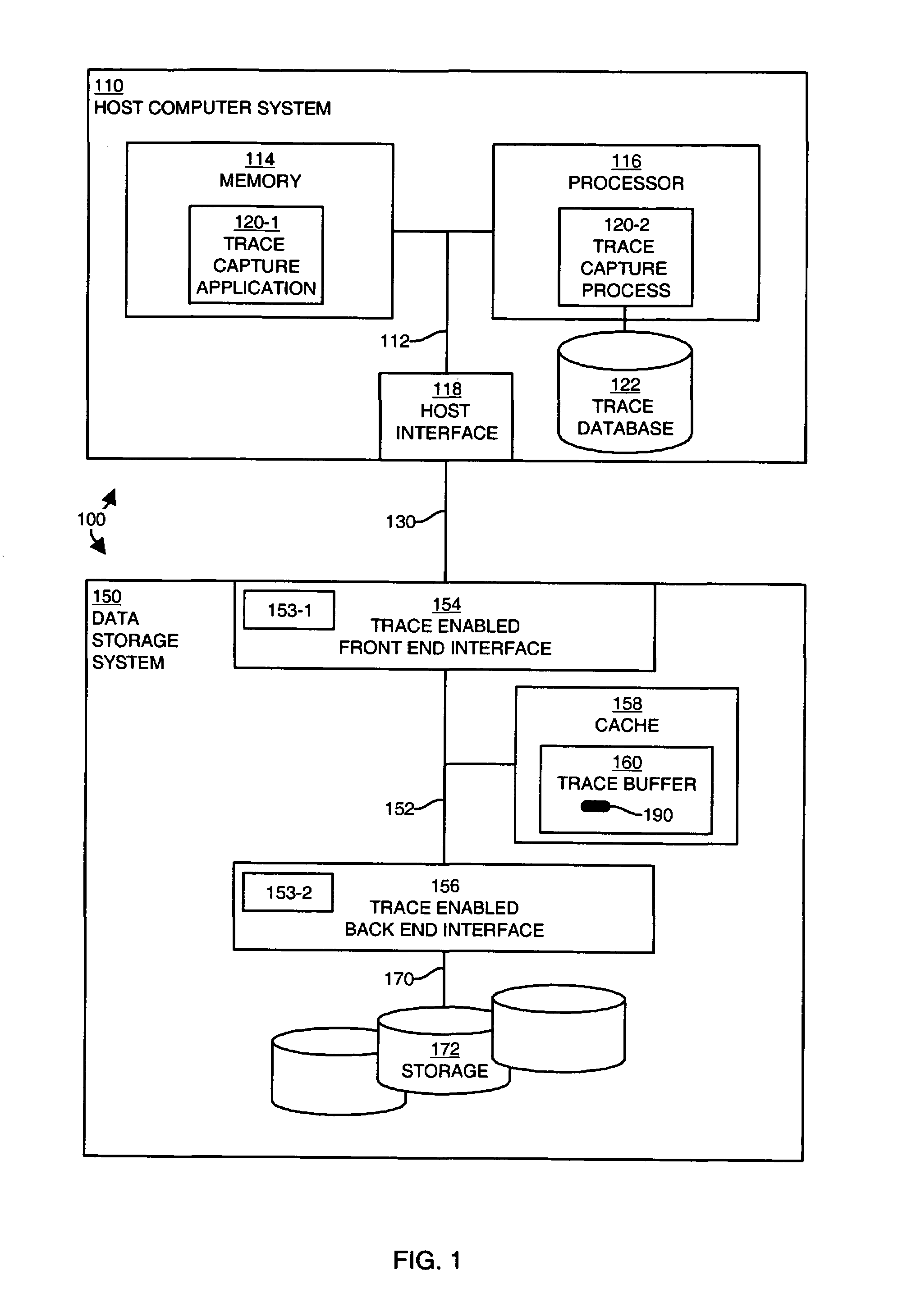 Methods and apparatus for accessing trace data