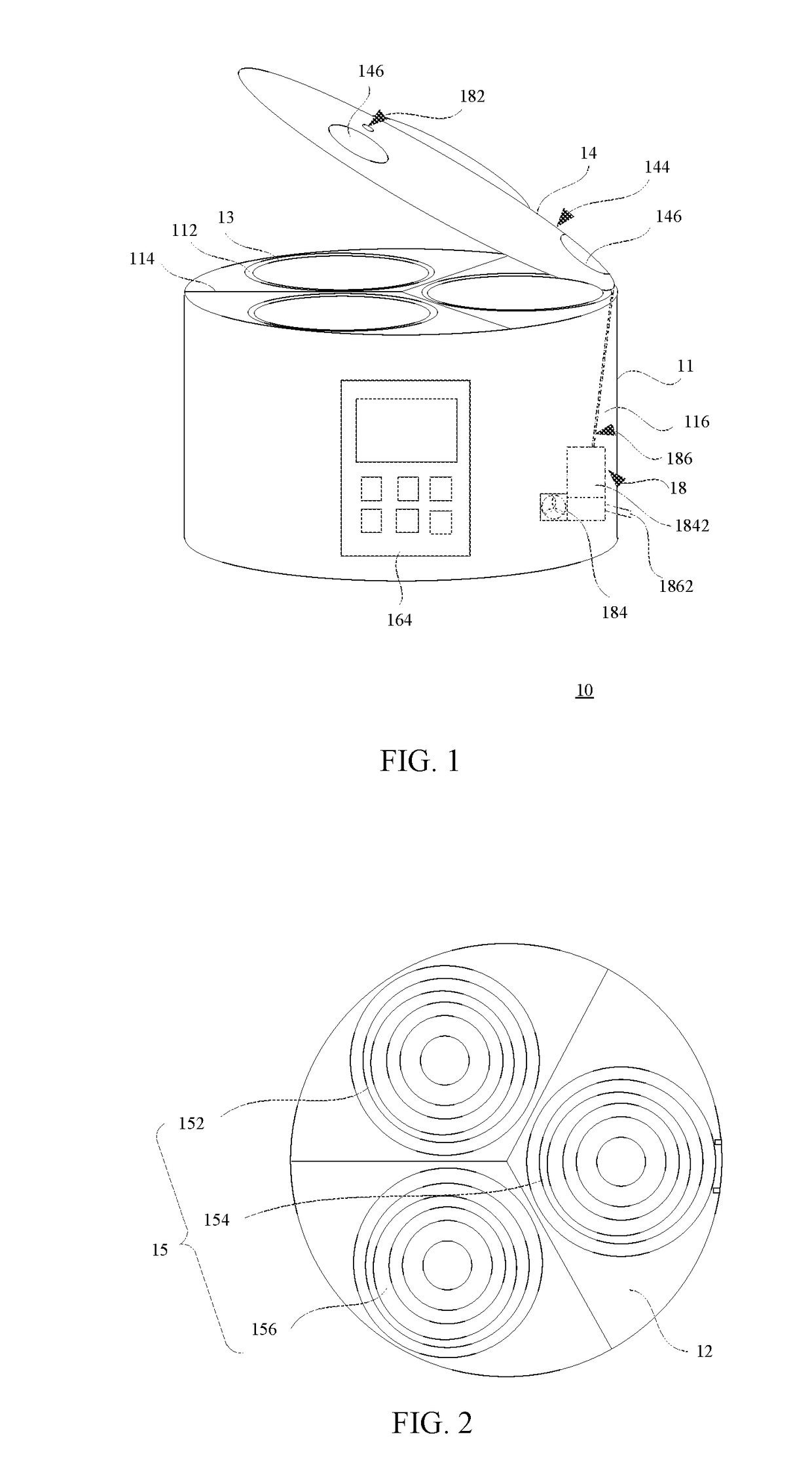 Cooking device with sealing unit