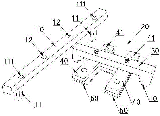 Capacitor production positioning device