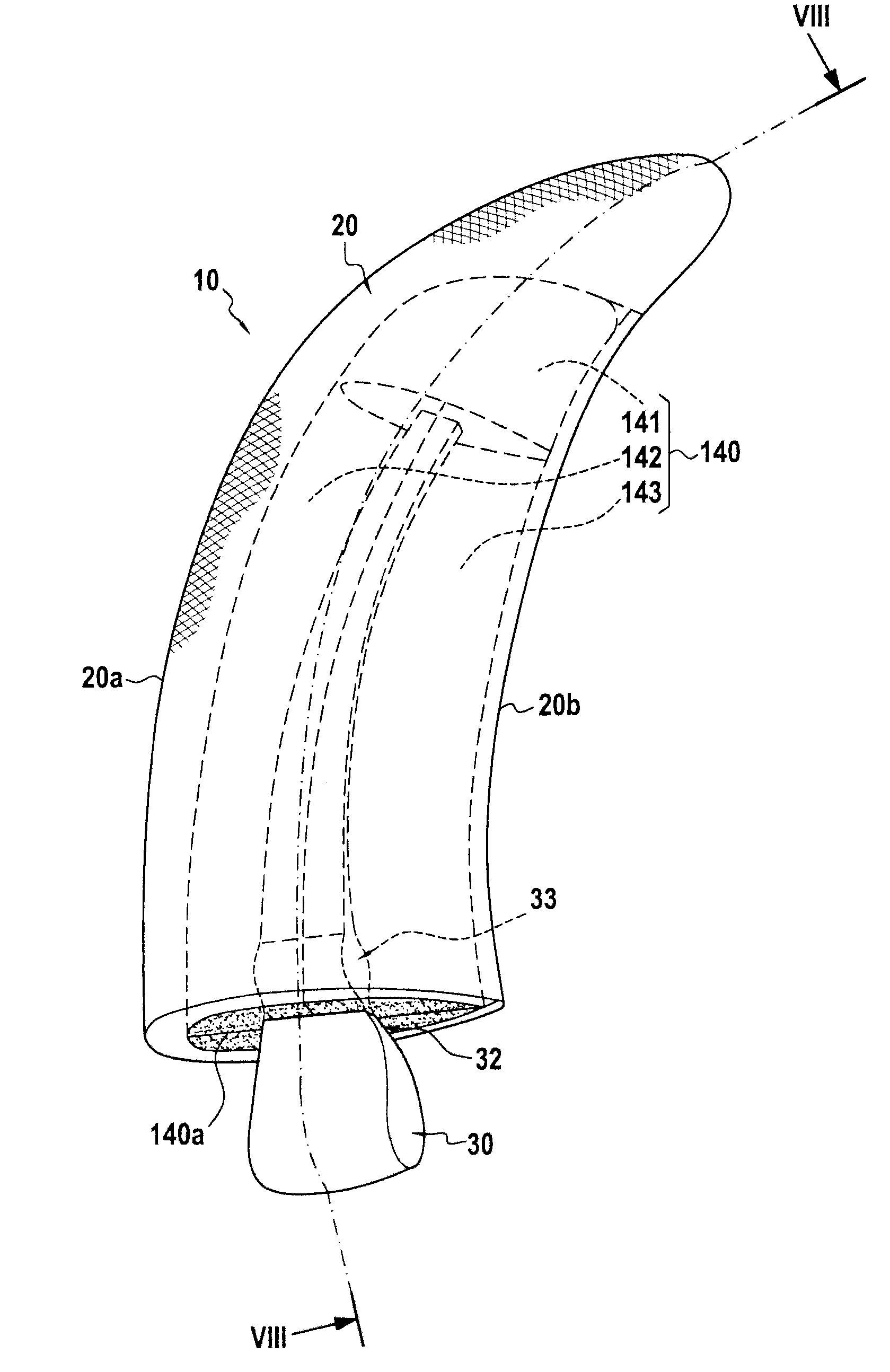 Aircraft propeller blade
