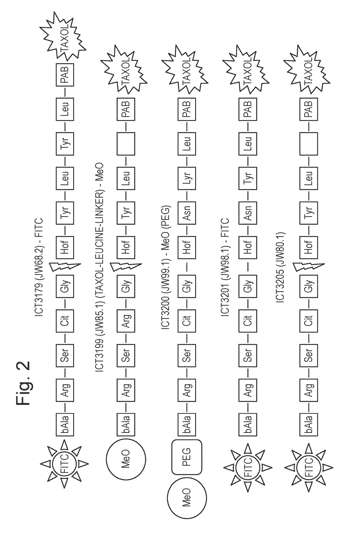 Mmp-sensitive taxane prodrug