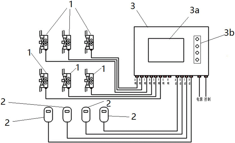 Safety protection device for lifting platform