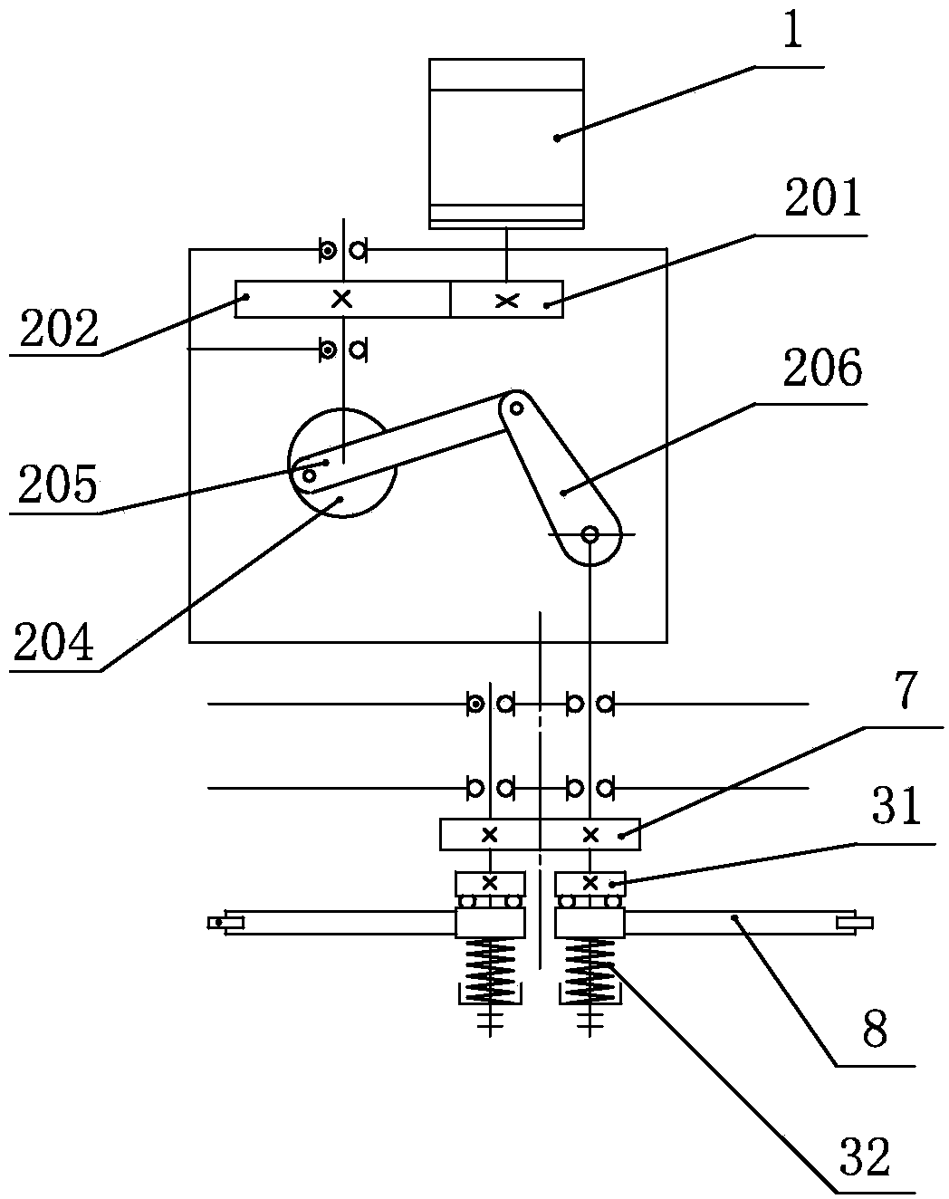 Mold bar push-out mechanism in capsule production system