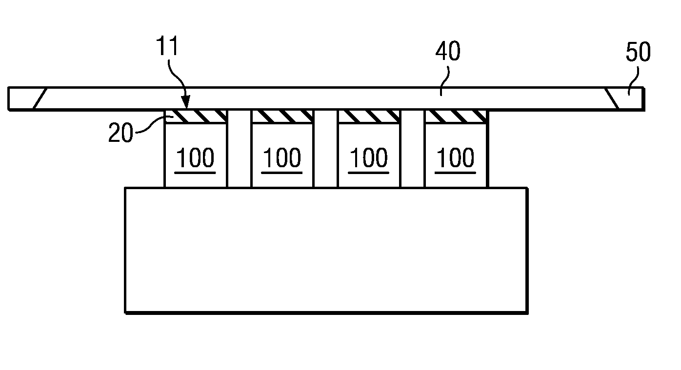 Separation of Semiconductor Devices from a Wafer Carrier
