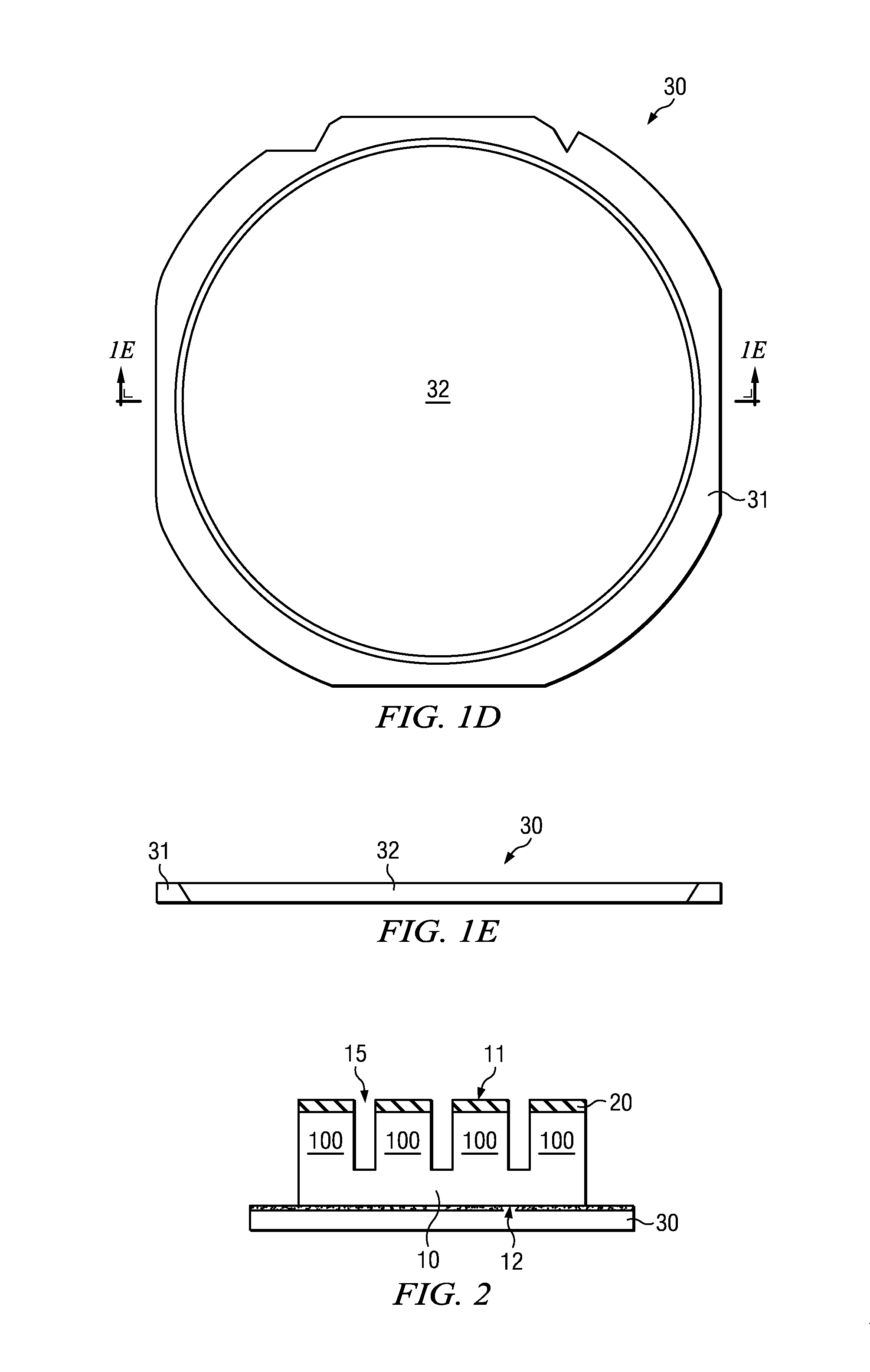 Separation of Semiconductor Devices from a Wafer Carrier