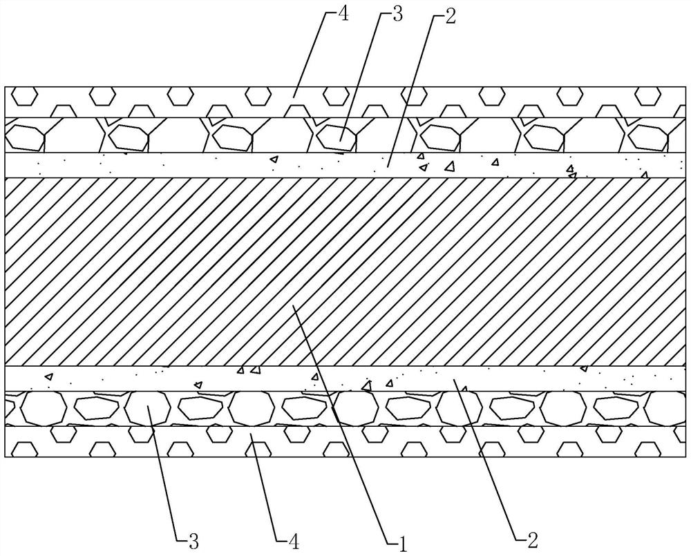 A battery steel strip and its preparation method