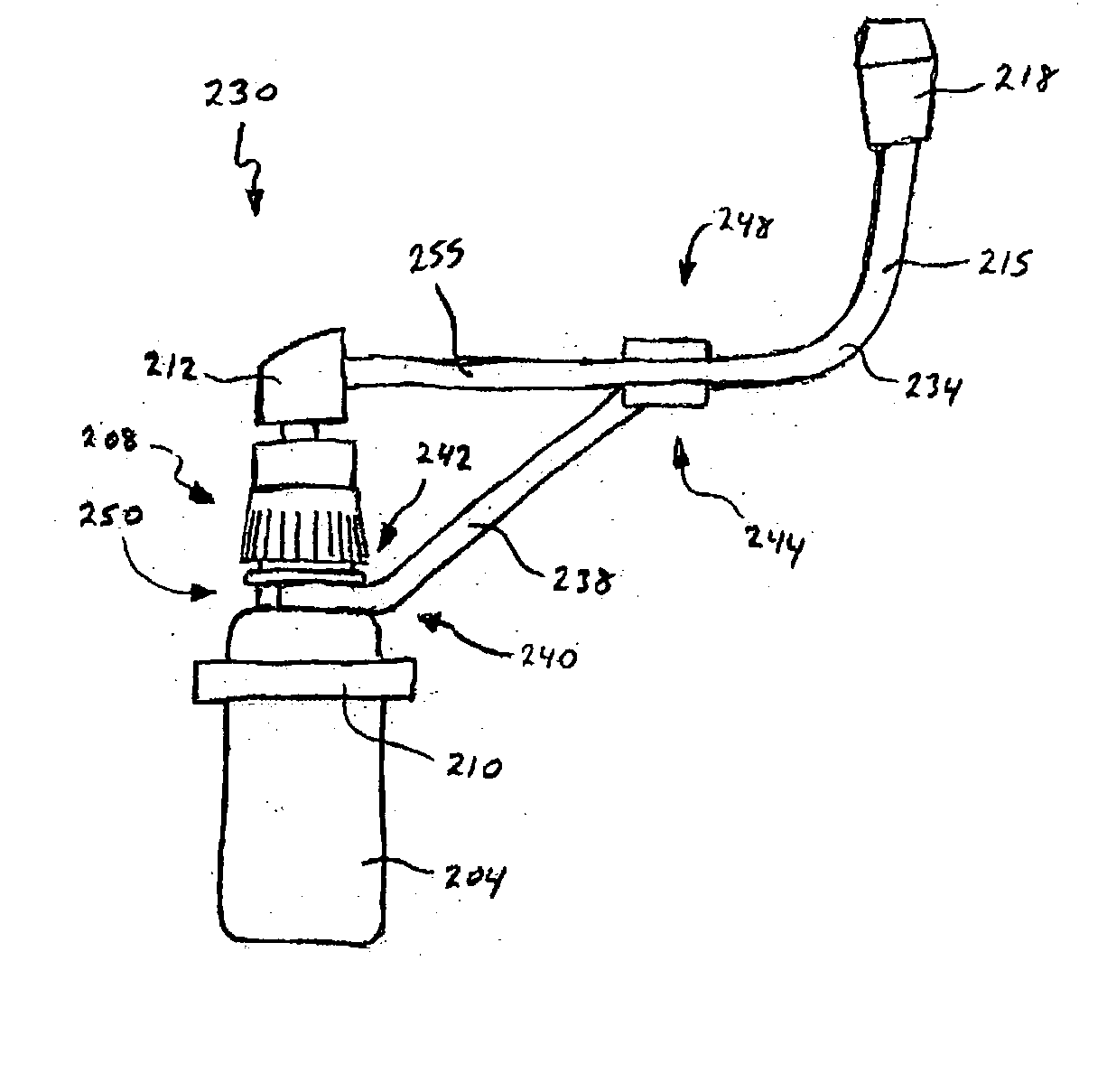 Pump-bottle atomizer