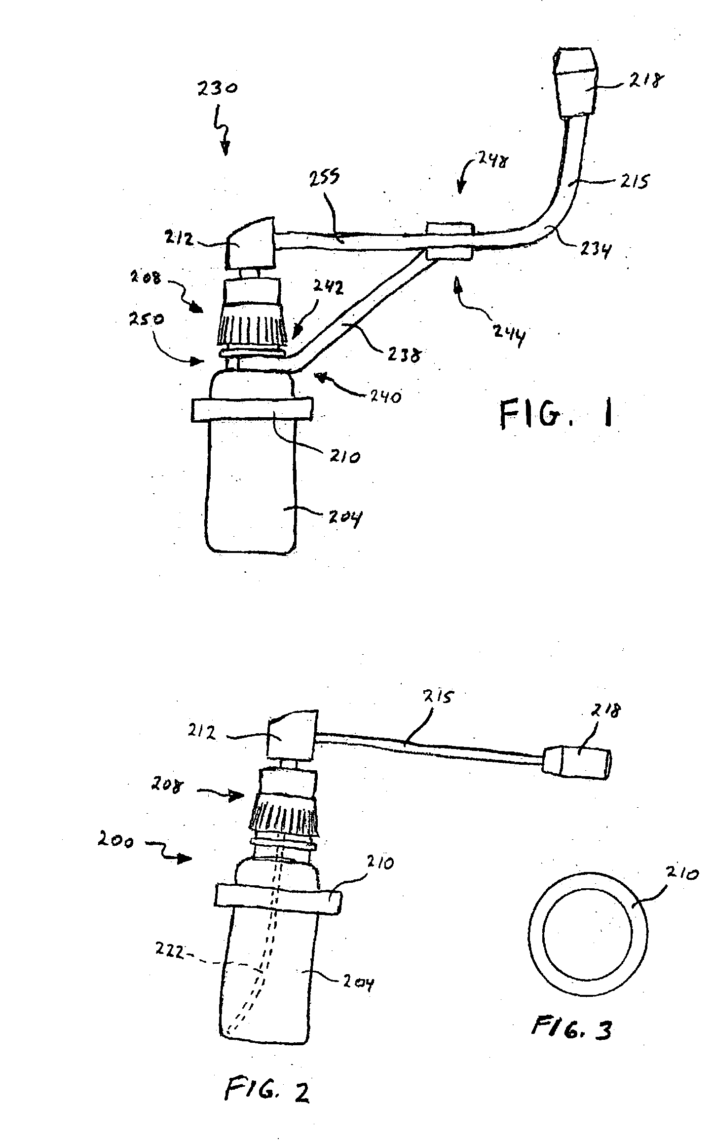Pump-bottle atomizer