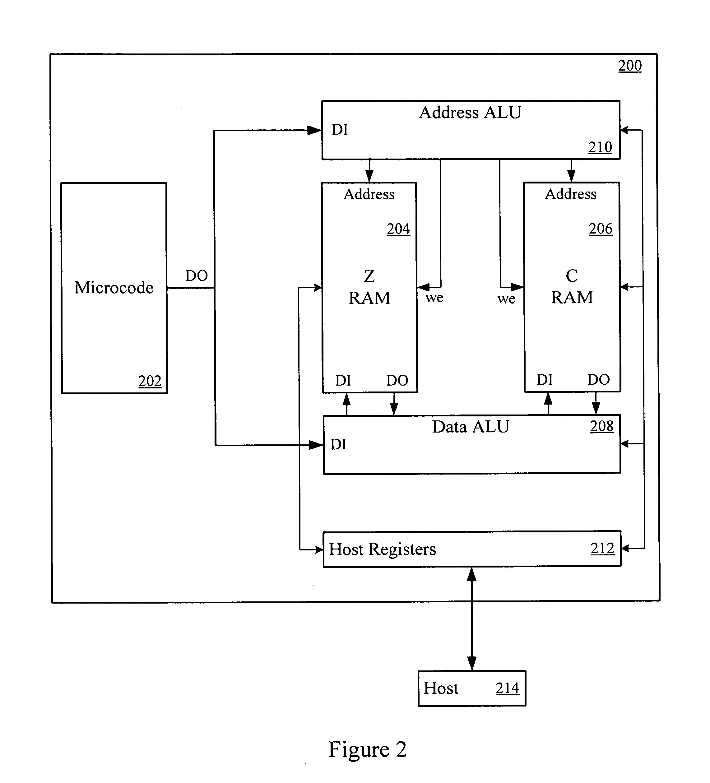 Interleaved hardware multithreading processor architecture