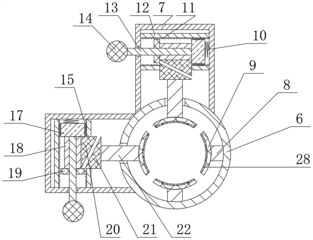 Sapling supporting frame capable of being adjusted according to growth conditions of saplings