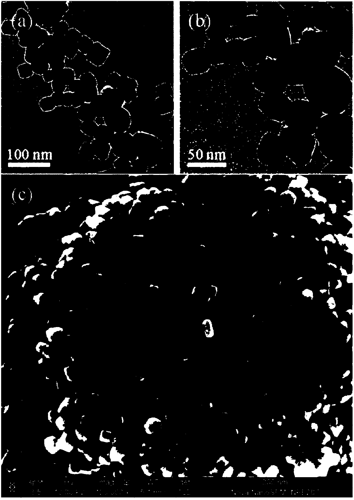 In-situ synthesizing method of chirally-modified palladium nanometer material of different morphologies