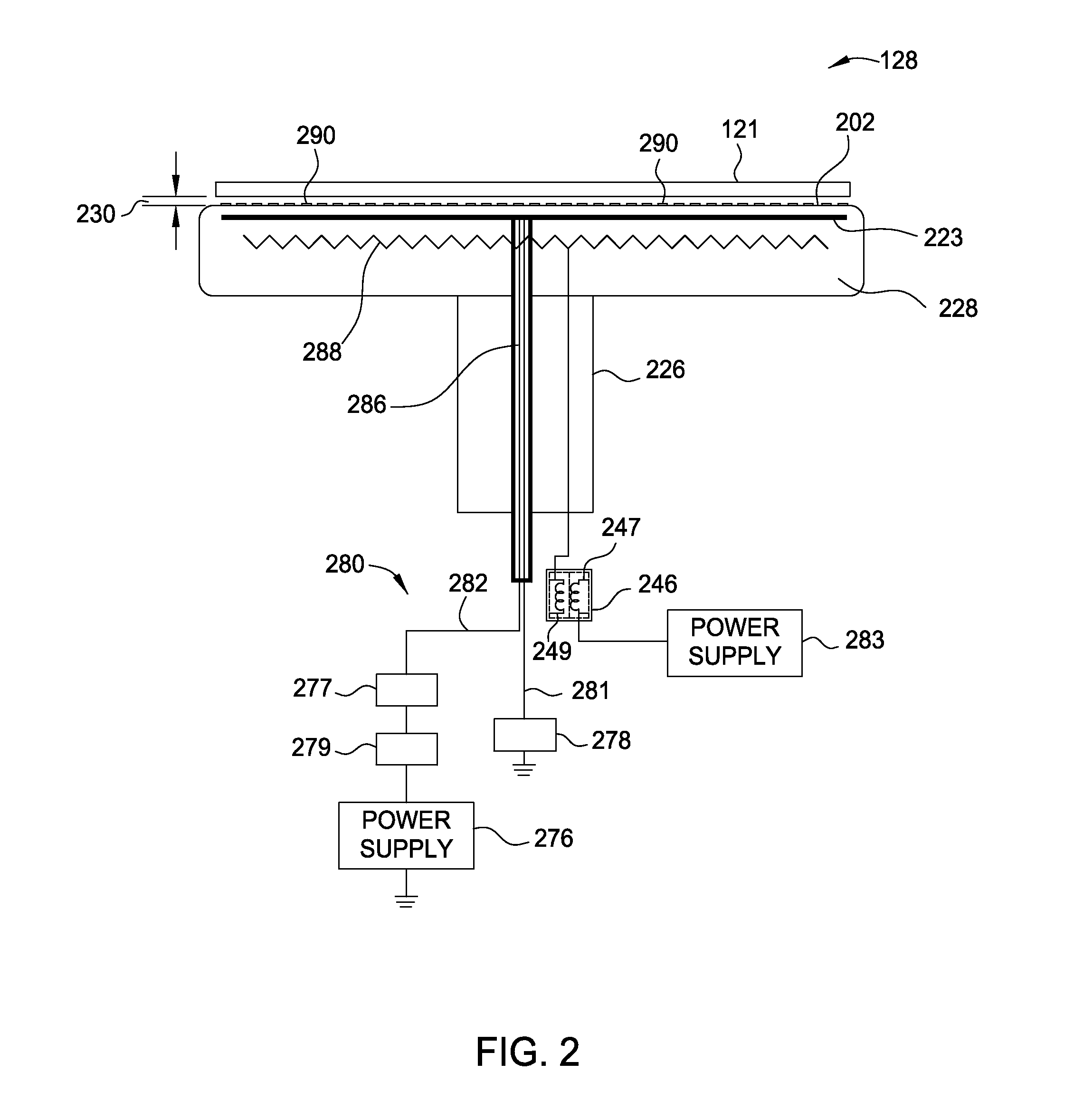 Method and apparatus of processing wafers with compressive or tensile stress at elevated temperatures in a plasma enhanced chemical vapor deposition system