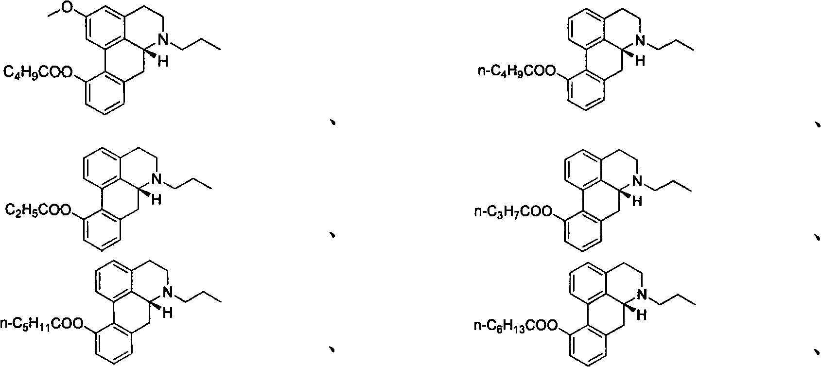 Aporphine compound, medicinal composition thereof and application thereof