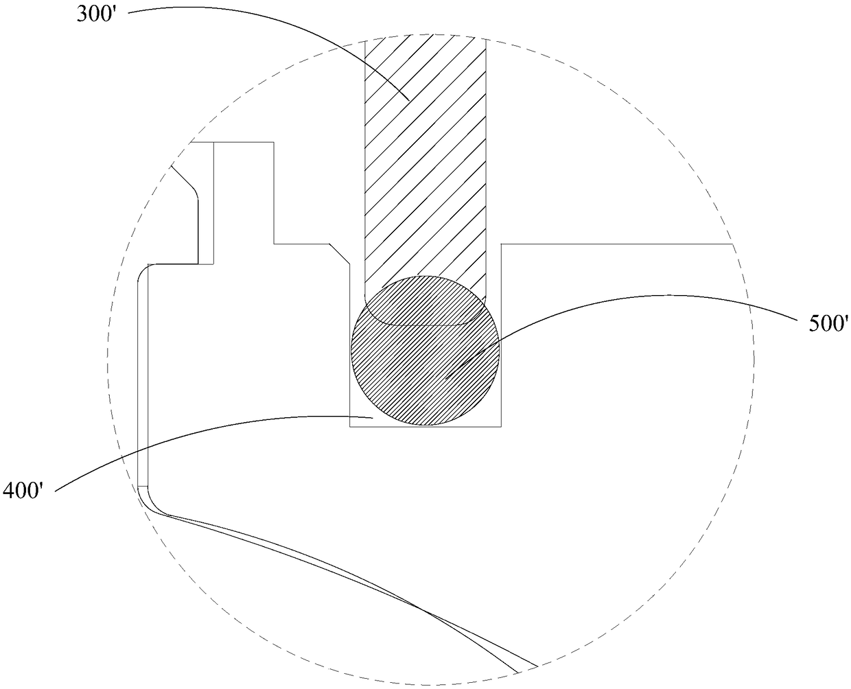 Diaphragm pump and water treatment equipment