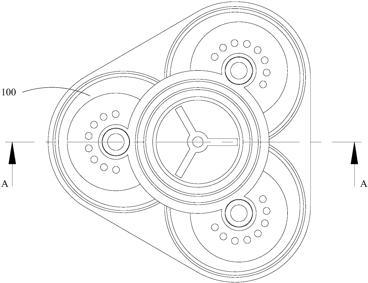 Diaphragm pump and water treatment equipment