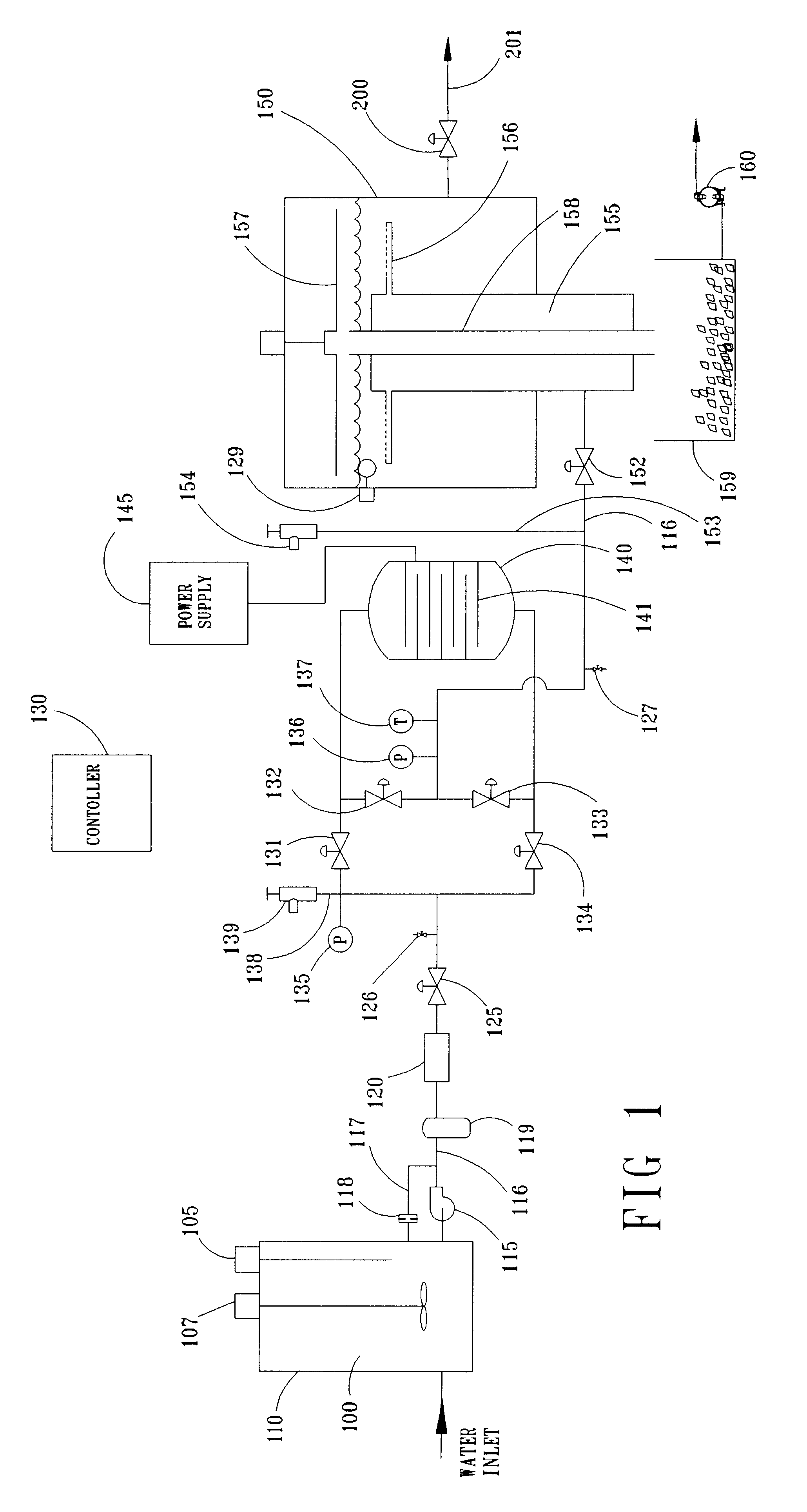 Process for electrocoagulating waste fluids