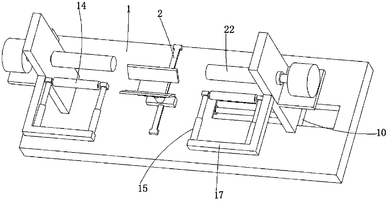 Rolling device for nanometer bainitic steel production