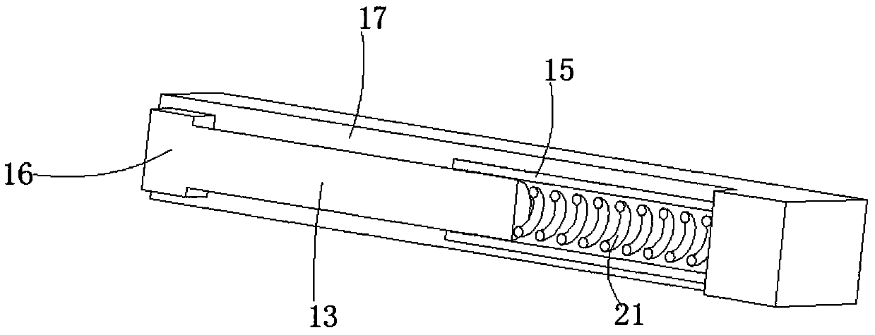 Rolling device for nanometer bainitic steel production