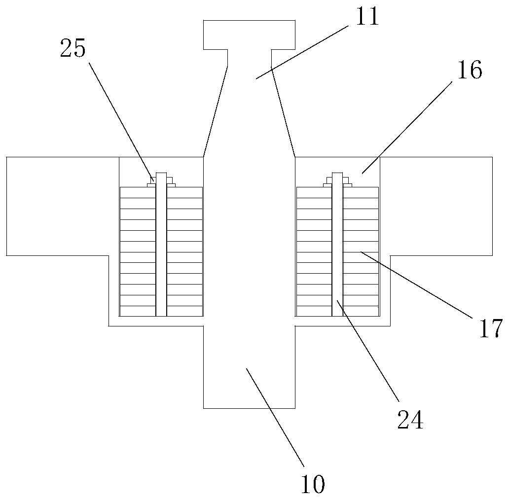 A punching test machine