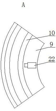 A continuous reforming reactor sealing device for reforming liquefied gas production