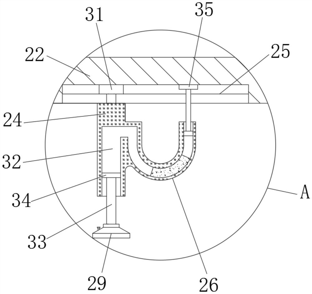 Mutual inductor with stable fixing structure