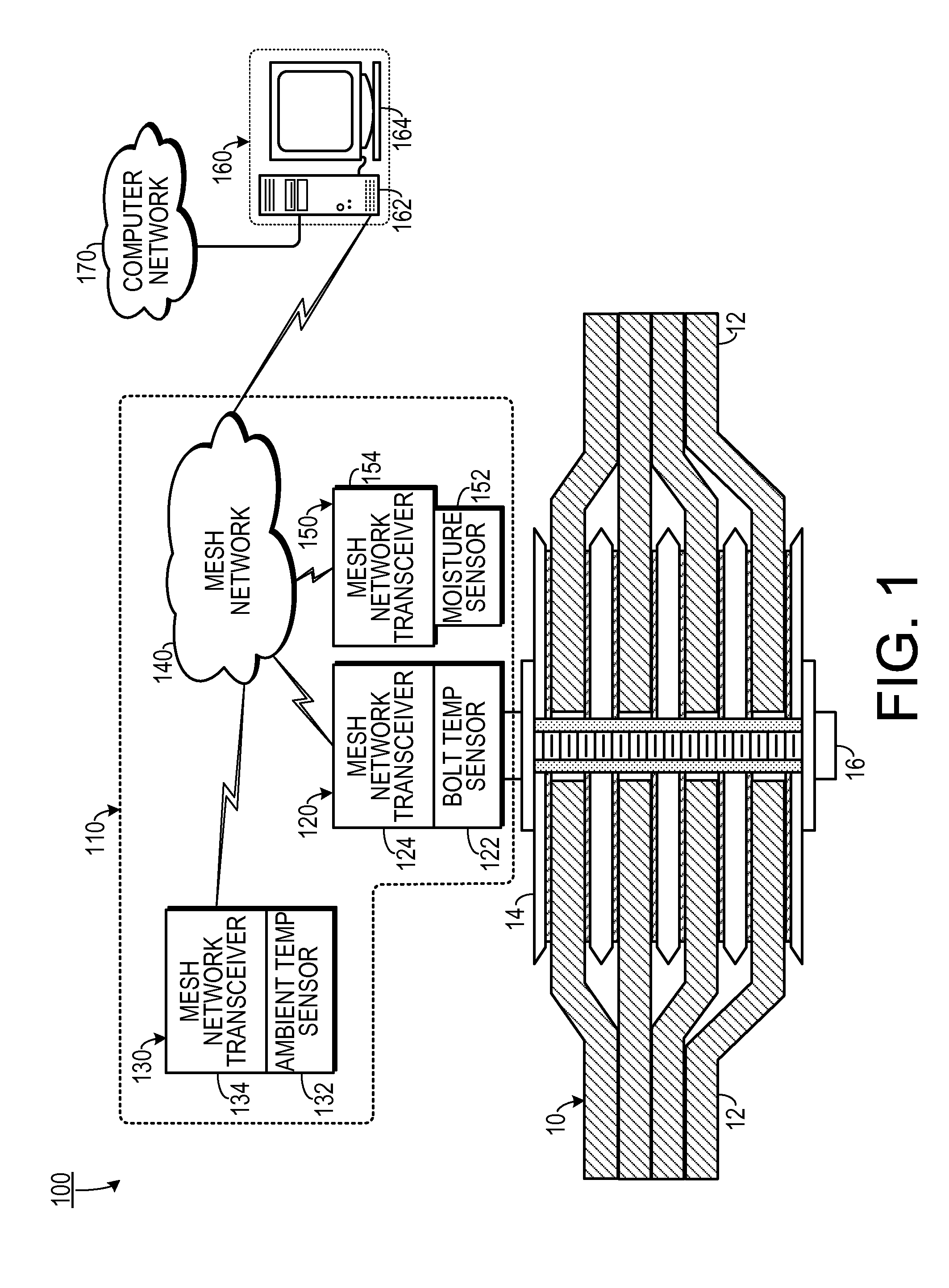 Busway joint parameter detection system