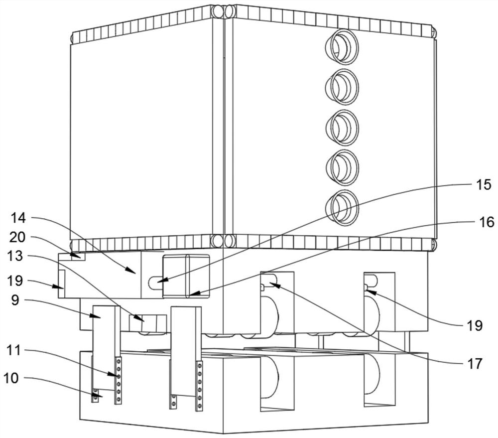 Safety transformer applied to high-speed movement