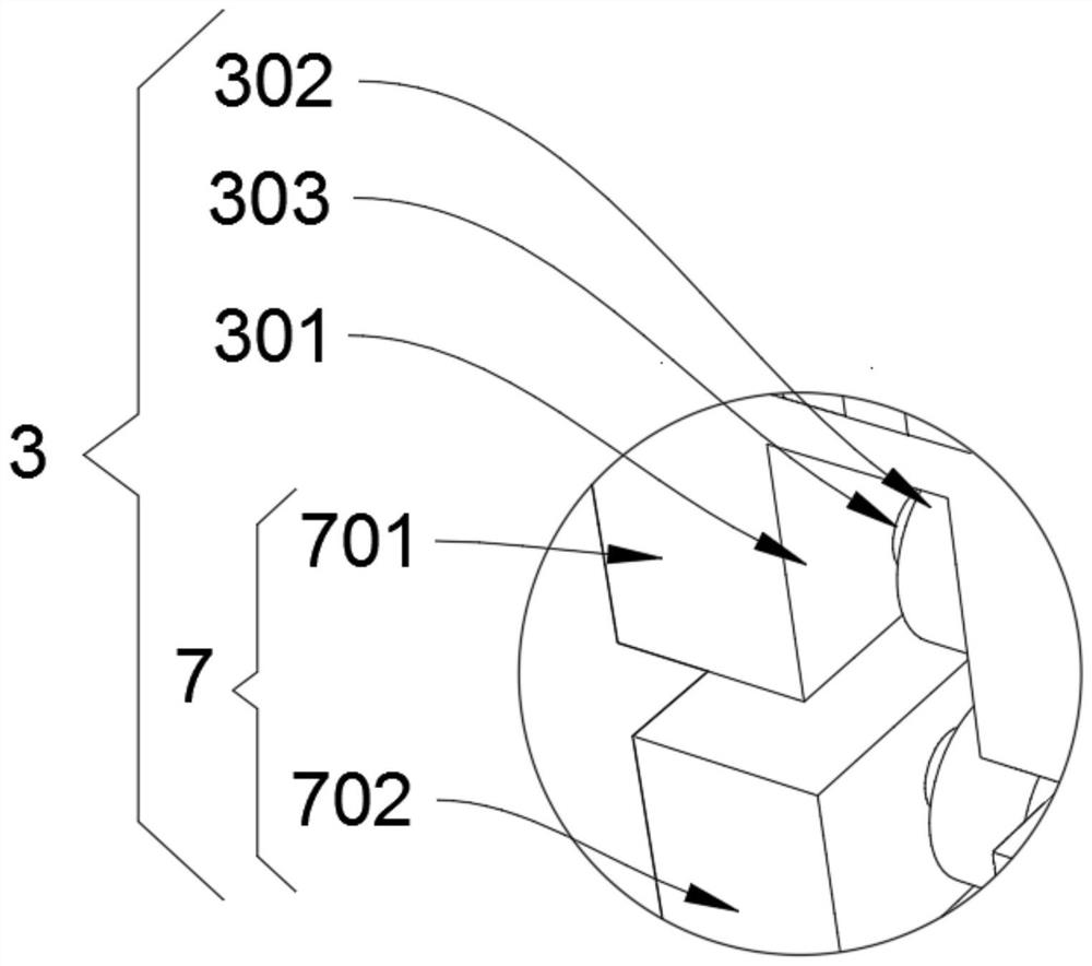 Safety transformer applied to high-speed movement