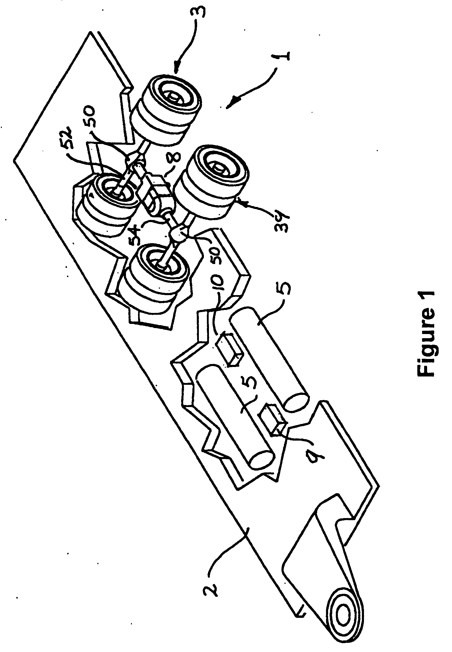 Regenerative drive system for trailers