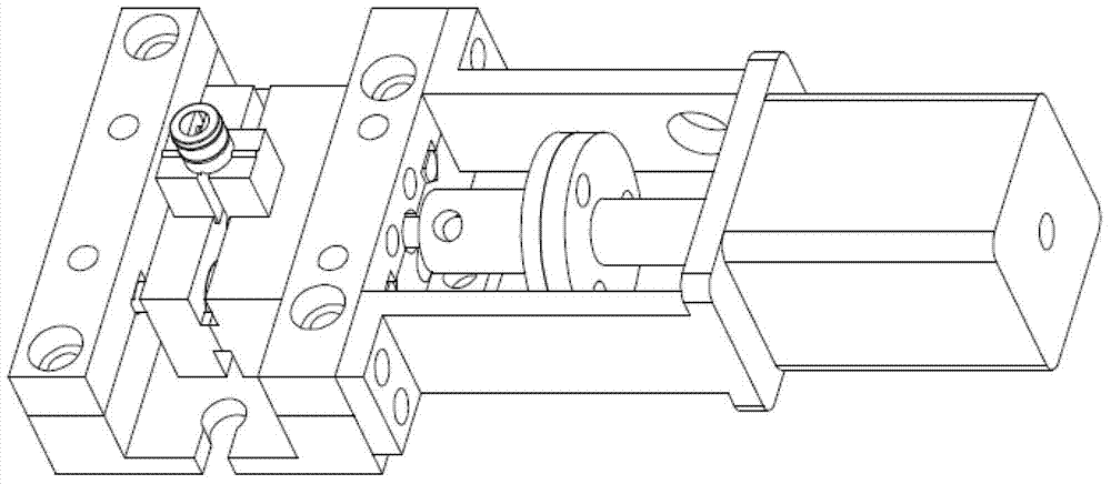 Inner wall clamping device of thin-wall cylindrical micro parts and method